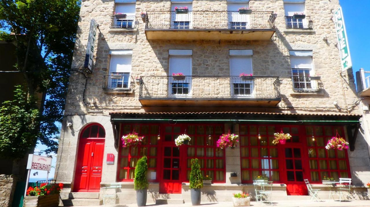 Le Ponant Hotel Pradelles Ngoại thất bức ảnh